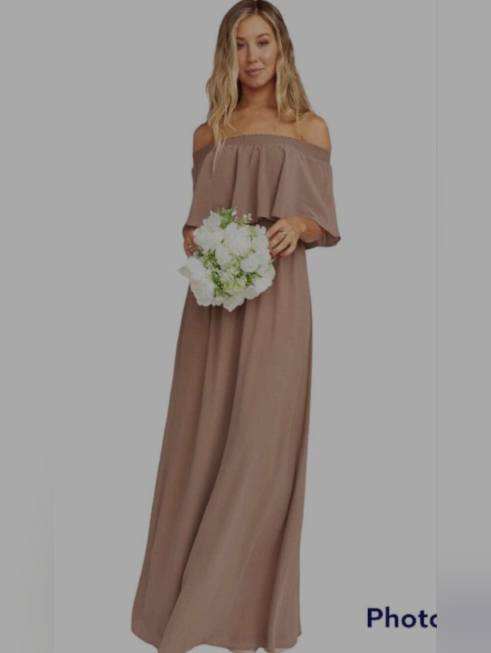 Show Me Your Mumu Hacienda Maxi Dress In Color Dune Size Small